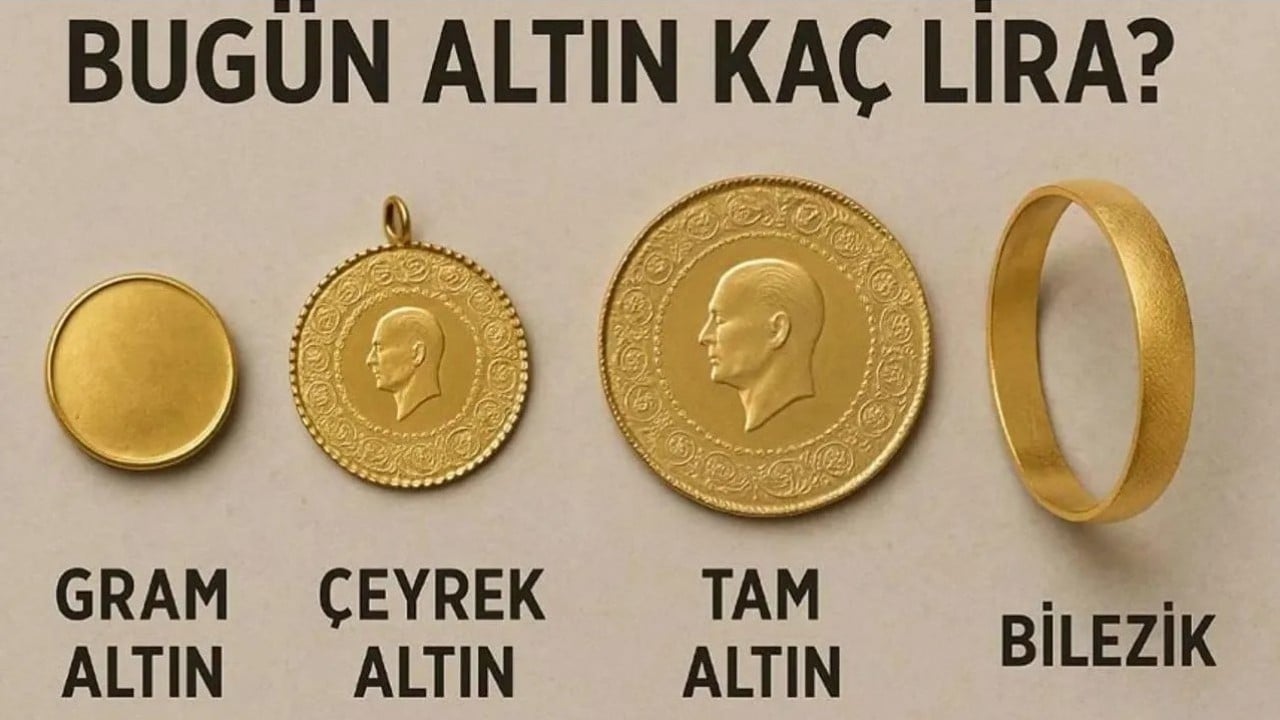 Foto - Hafta sonu altında son durum ne? İşte gram, çeyrek, yarım ve tam altın fiyatları