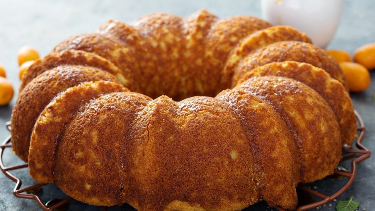 Foto - Hafta sonu için herkesin hazırladığı kış çayına en uygun portakallı kek nasıl yapılır? Yapanlar büyük Lezzet sahibi olacak 
