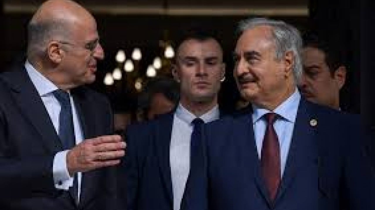 Foto - Hafter'den şantaj: 1 milyar avro verin Türkiye yerine sizi destekleyelim