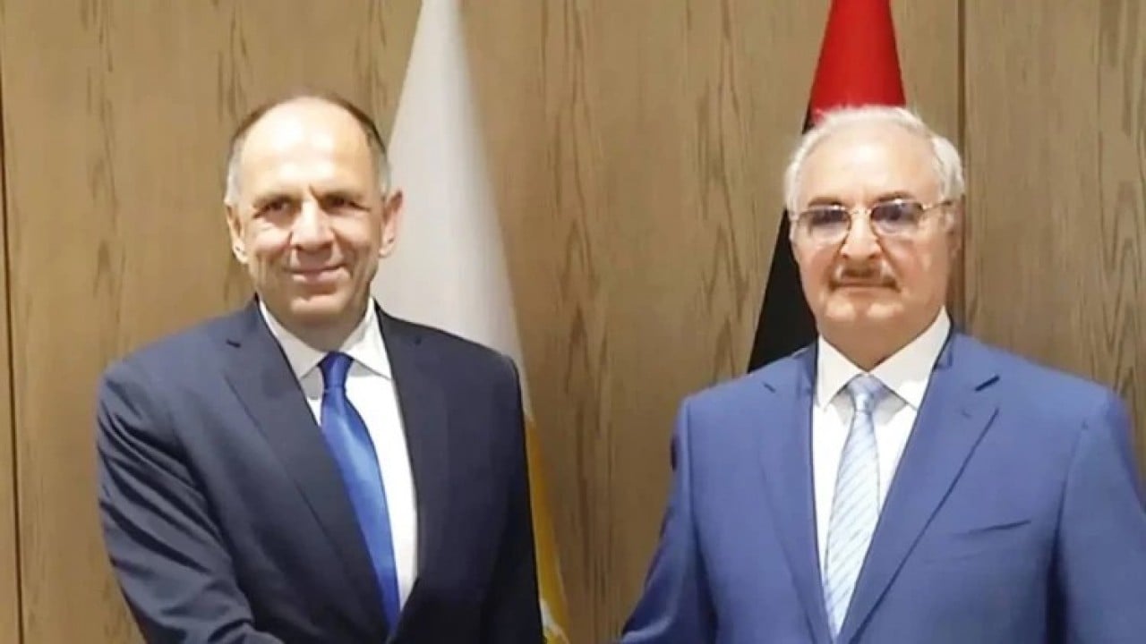 Foto - Hafter'den şantaj: 1 milyar avro verin Türkiye yerine sizi destekleyelim