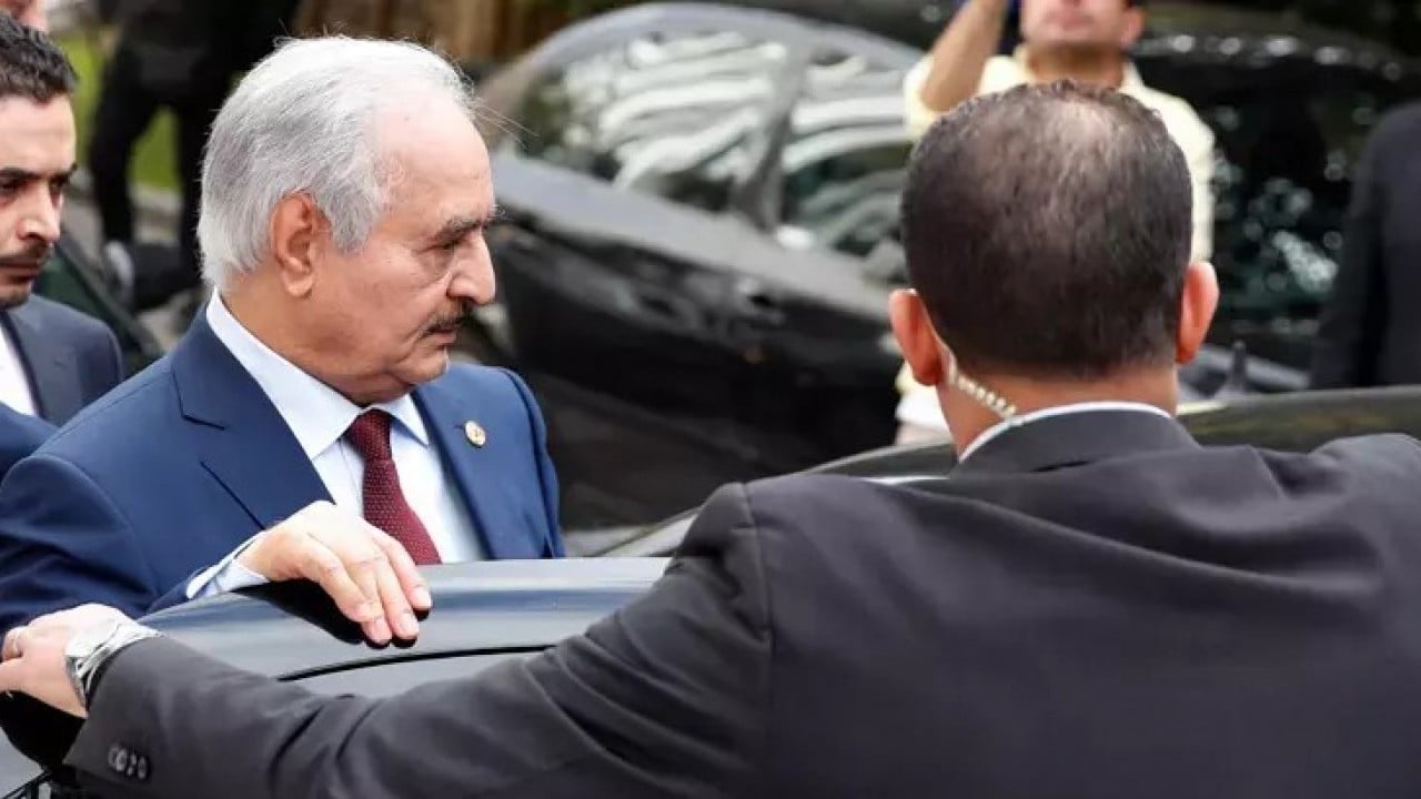 Foto - Hafter'den şantaj: 1 milyar avro verin Türkiye yerine sizi destekleyelim