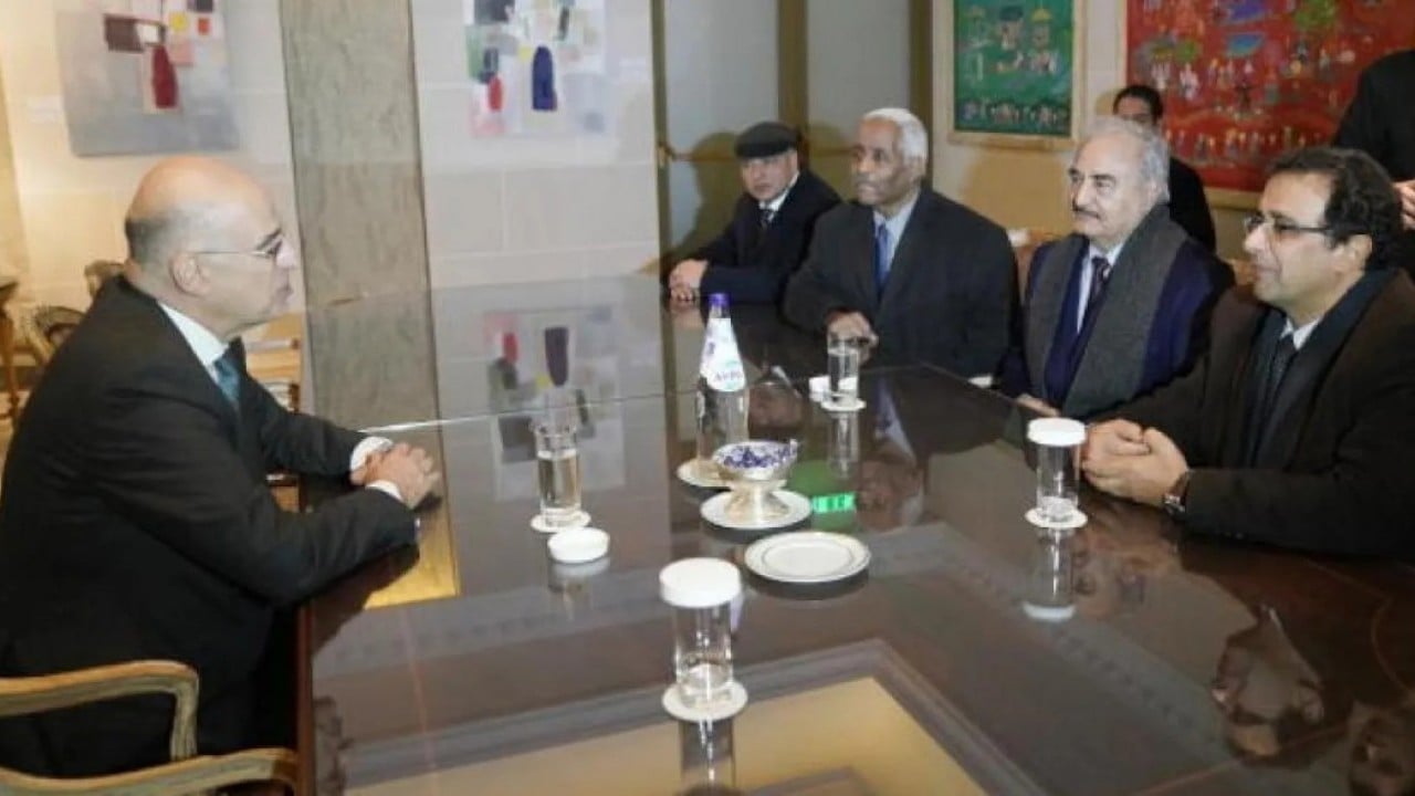 Foto - Hafter'den şantaj: 1 milyar avro verin Türkiye yerine sizi destekleyelim