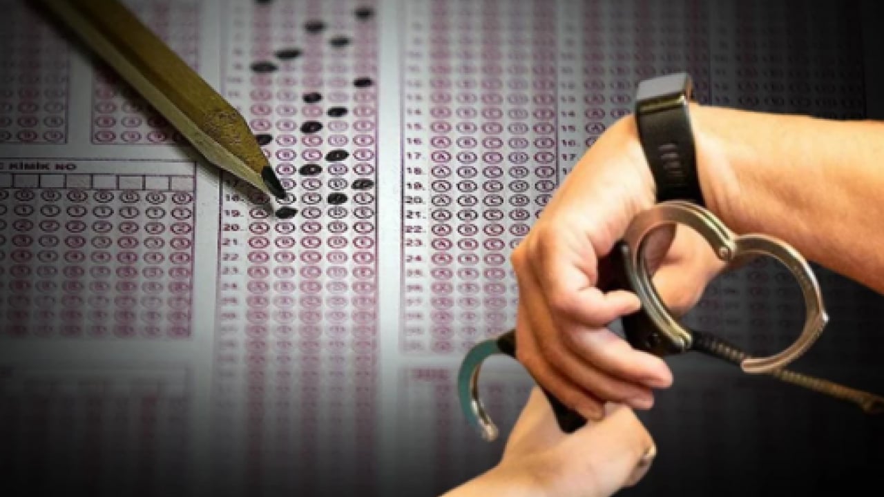 Foto - Hainlerin sınav kumpası patladı: FETÖ’nün soru hırsızı 16 alçak gözaltına alındı