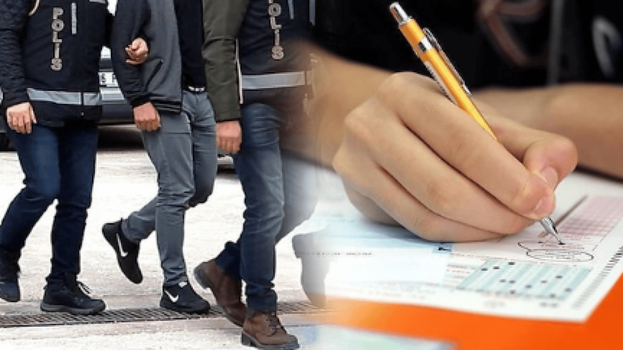Foto - Hainlerin sınav kumpası patladı: FETÖ’nün soru hırsızı 16 alçak gözaltına alındı