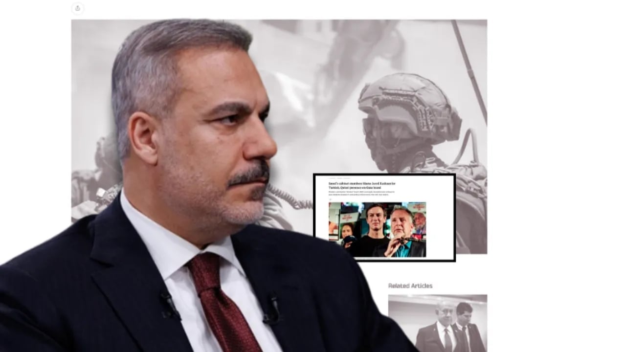 Foto - Hakan Fidan hamlesi yerlerinden hoplattı! Yedek asker ve saldırı senaryosu için tarih verdiler