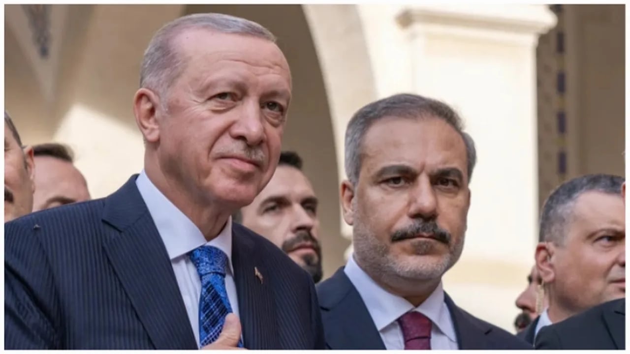 Foto - Hakan Fidan hamlesi yerlerinden hoplattı! Yedek asker ve saldırı senaryosu için tarih verdiler