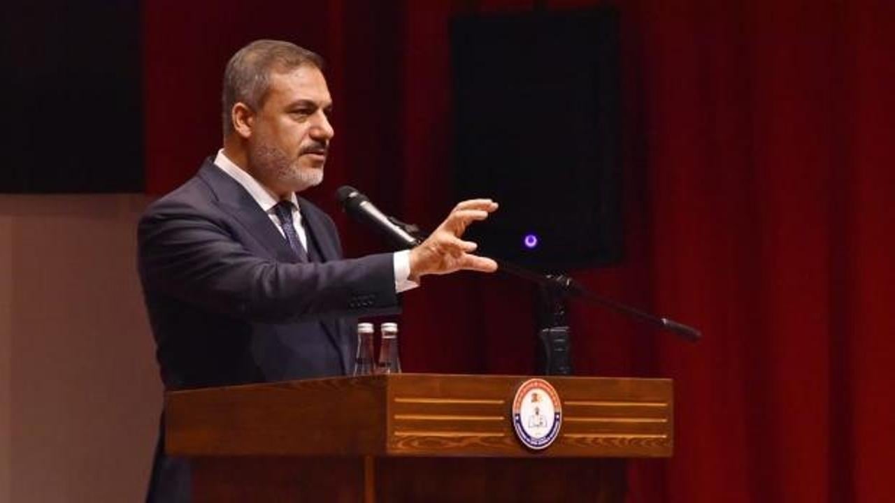 Foto - Hakan Fidan’dan flaş "savaş" açıklaması 