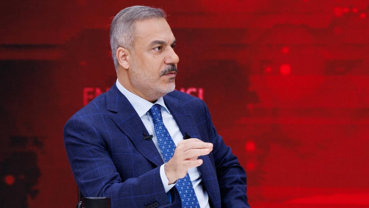Foto - Hakan Fidan’dan, o ülkeye çok sert uyarı: Bir delilik yaparlarsa silah bizim işimiz