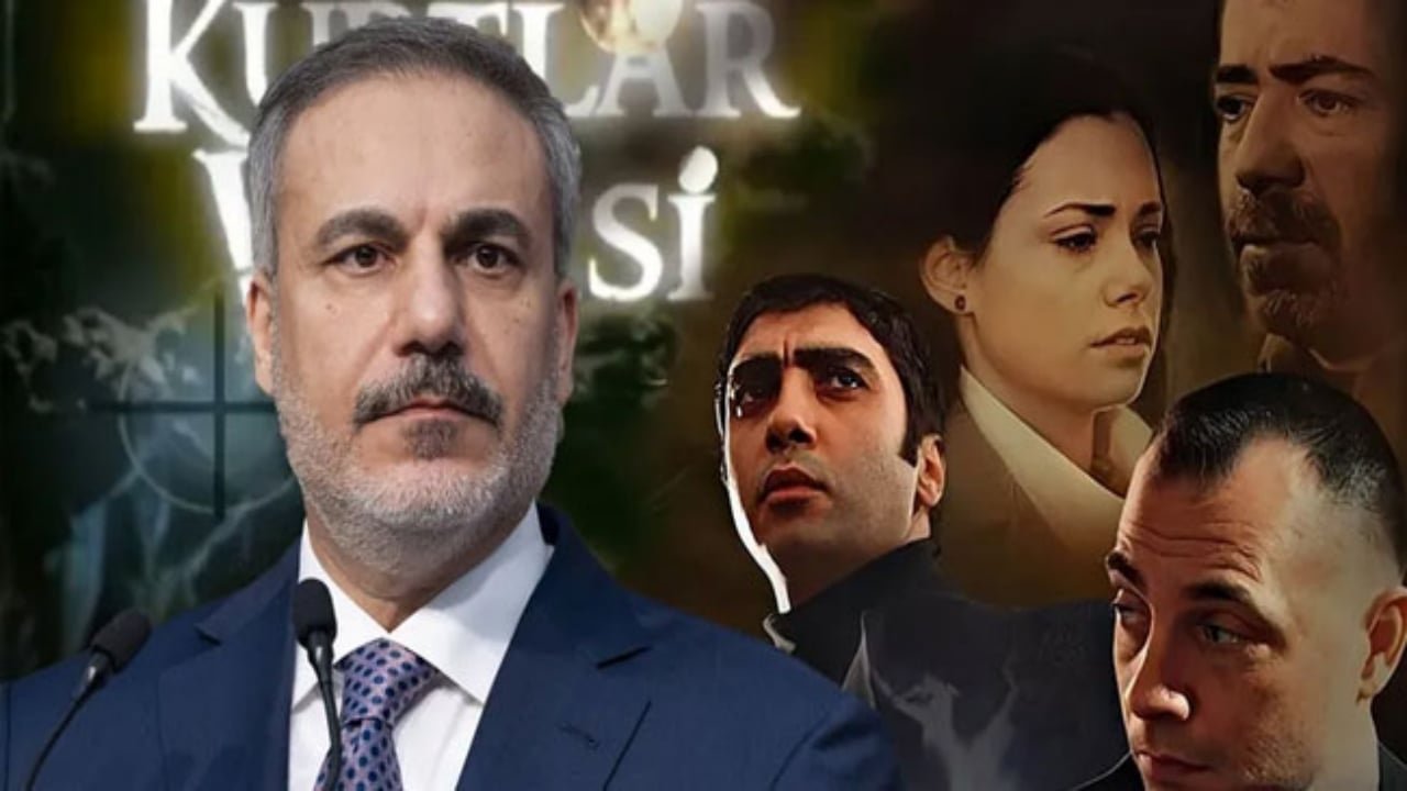 Foto - Hakan Fidan’dan olay Kurtlar Vadisi ve Çatlı göndermesi: "Maskeyi çıkarayım mı?"