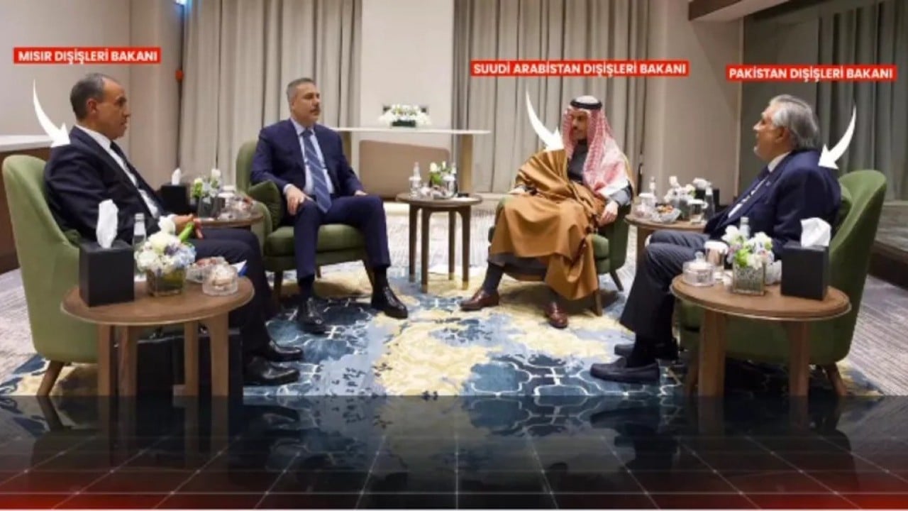 Foto - Hakan Fidan'dan tarihi uyarı: Şu an pusudalar