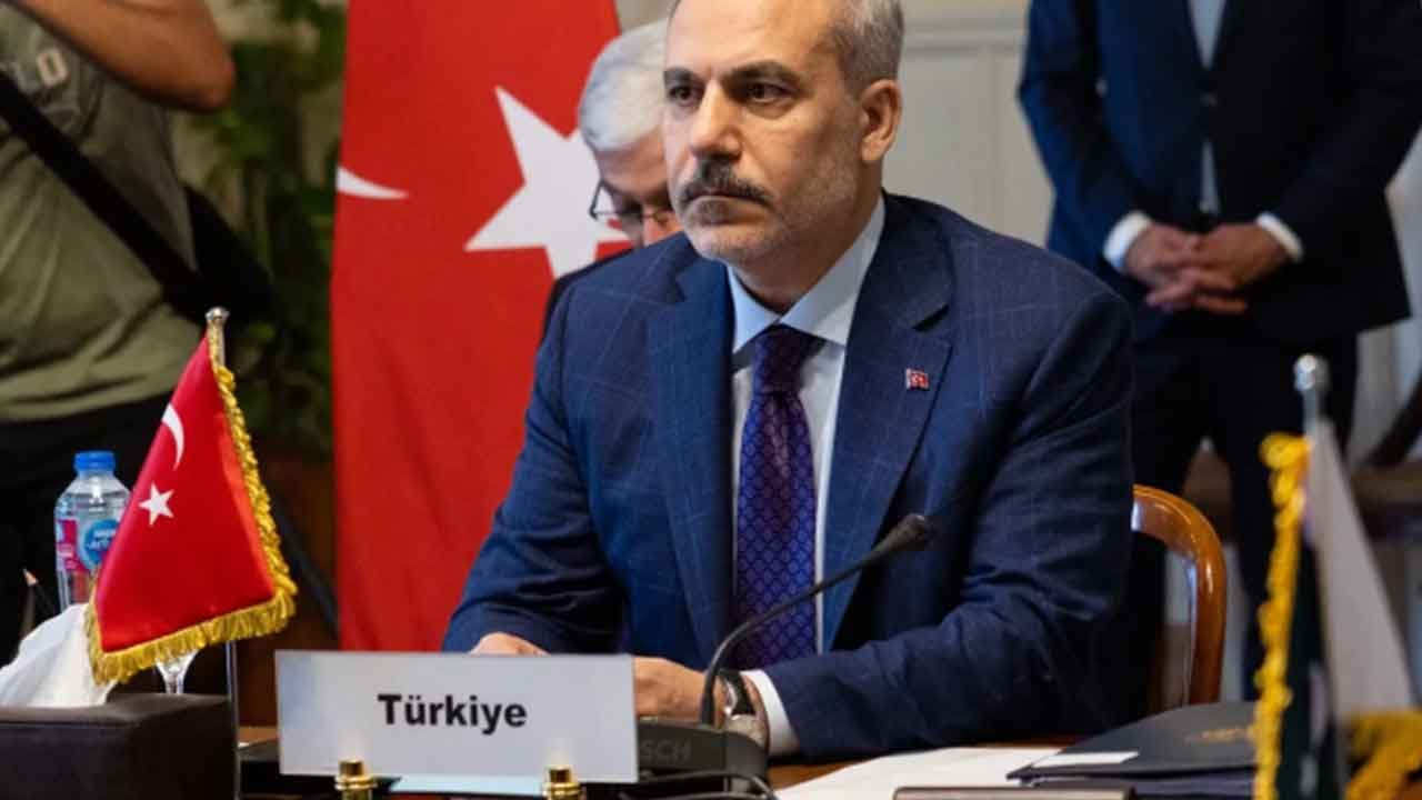 Foto - Hakan Fidan'dan tarihi uyarı: Şu an pusudalar
