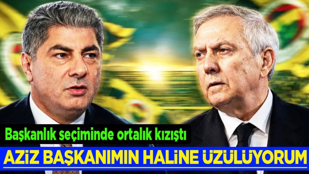Hakan Safi’den Aziz Yıldırım’a sert gönderme: Aziz Başkanımın haline üzülüyorum!