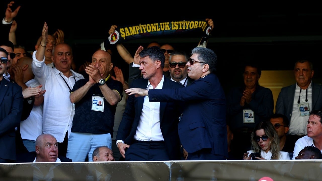 Foto - Hakan Safi'ye destek için geldi! Maldini, Şükrü Saraçoğlu'nda