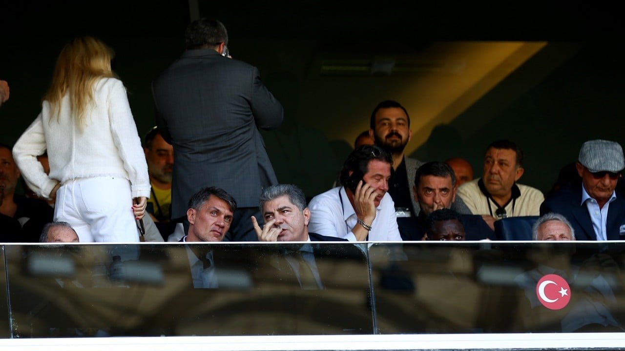 Foto - Hakan Safi'ye destek için geldi! Maldini, Şükrü Saraçoğlu'nda