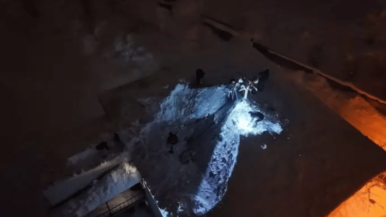 Foto - Hakkari'de korku dolu anlar: İmam köylüyü yardıma çağırdı!