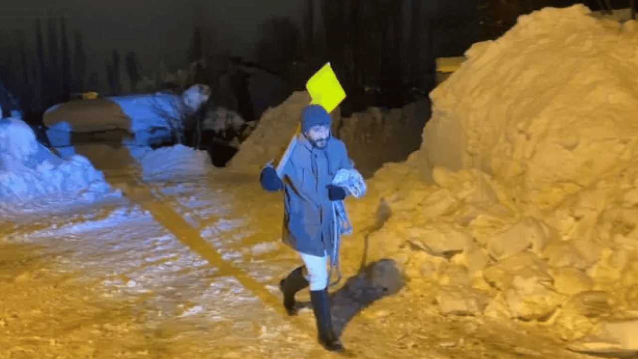 Foto - Hakkari'de korku dolu anlar: İmam köylüyü yardıma çağırdı!