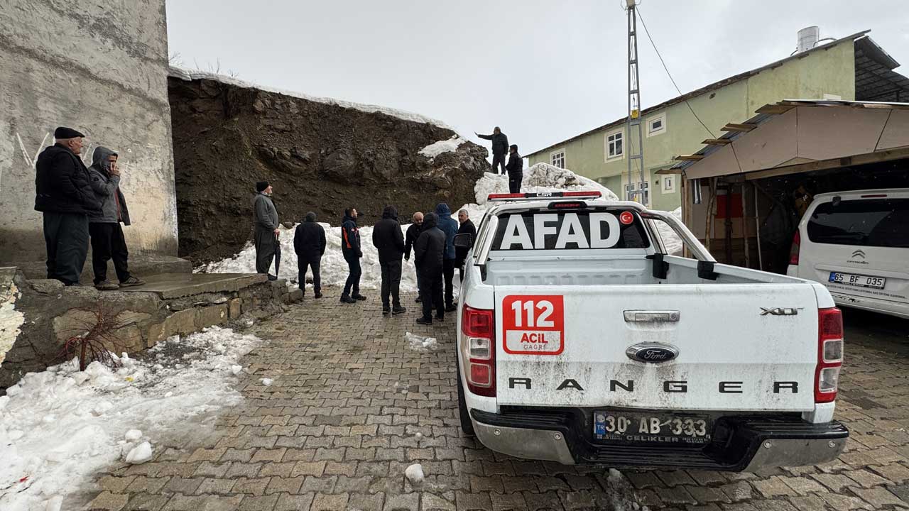 Hakkari'den korkutan olay