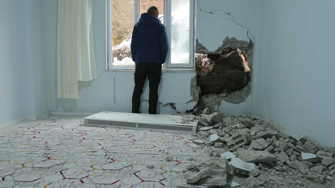 Foto - Hakkari'den korkutan olay