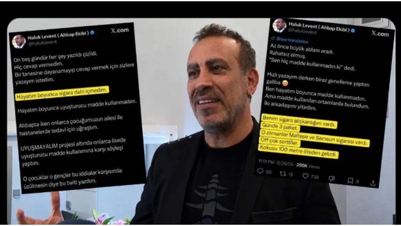 Foto - Hakkında skandal iddialar vardı! Haluk Levent’in büyük yalanı ortaya çıktı