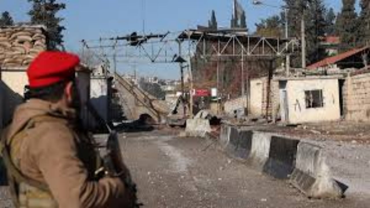 Foto - Halep hezimeti sonrası PKK/YPG’li teröristlerden yeni alçaklık! Vay utanmazlar vay