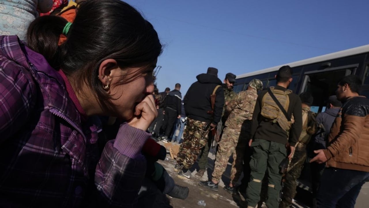 Foto - Halep hezimeti sonrası PKK/YPG’li teröristlerden yeni alçaklık! Vay utanmazlar vay