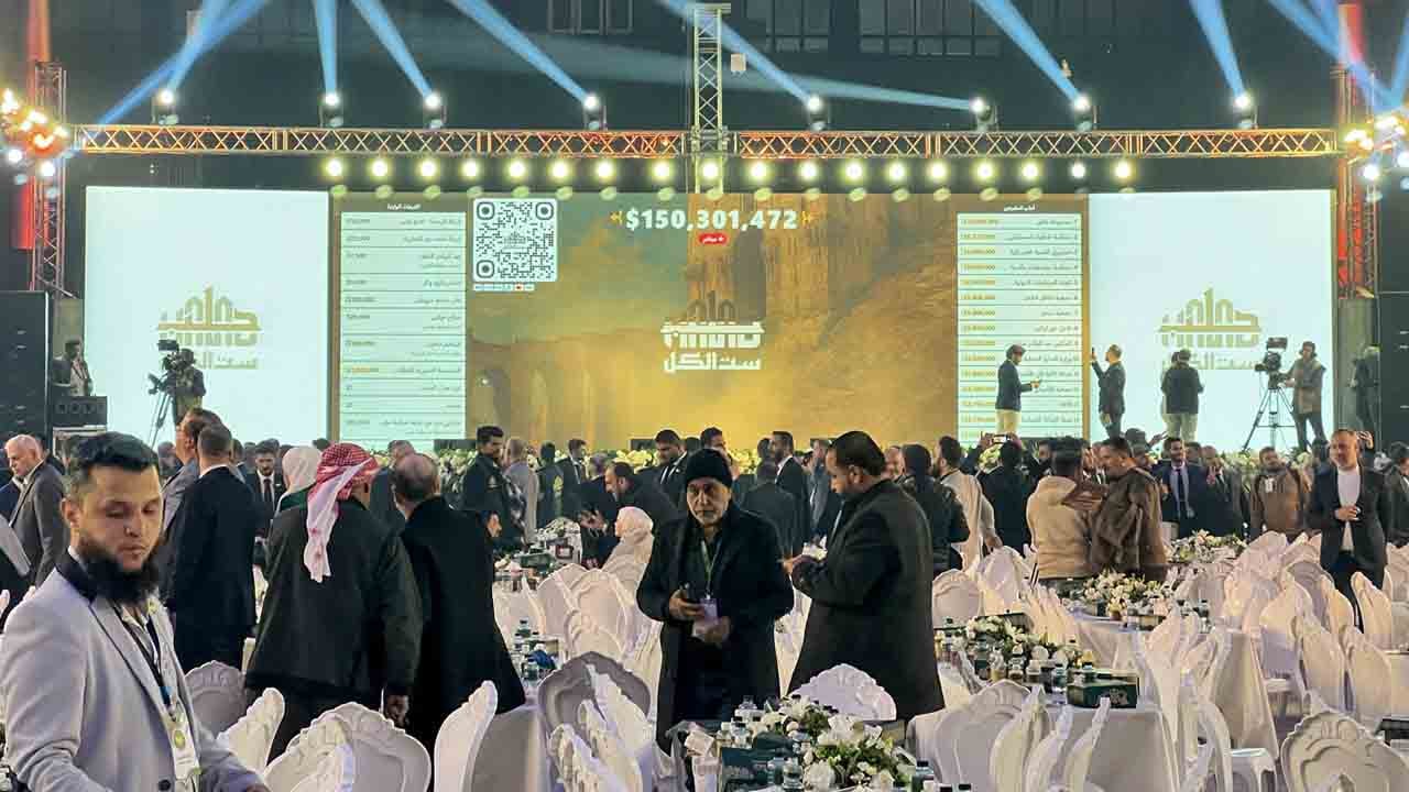 Foto - Halep’in yeniden imarı için 150 milyon dolar toplandı