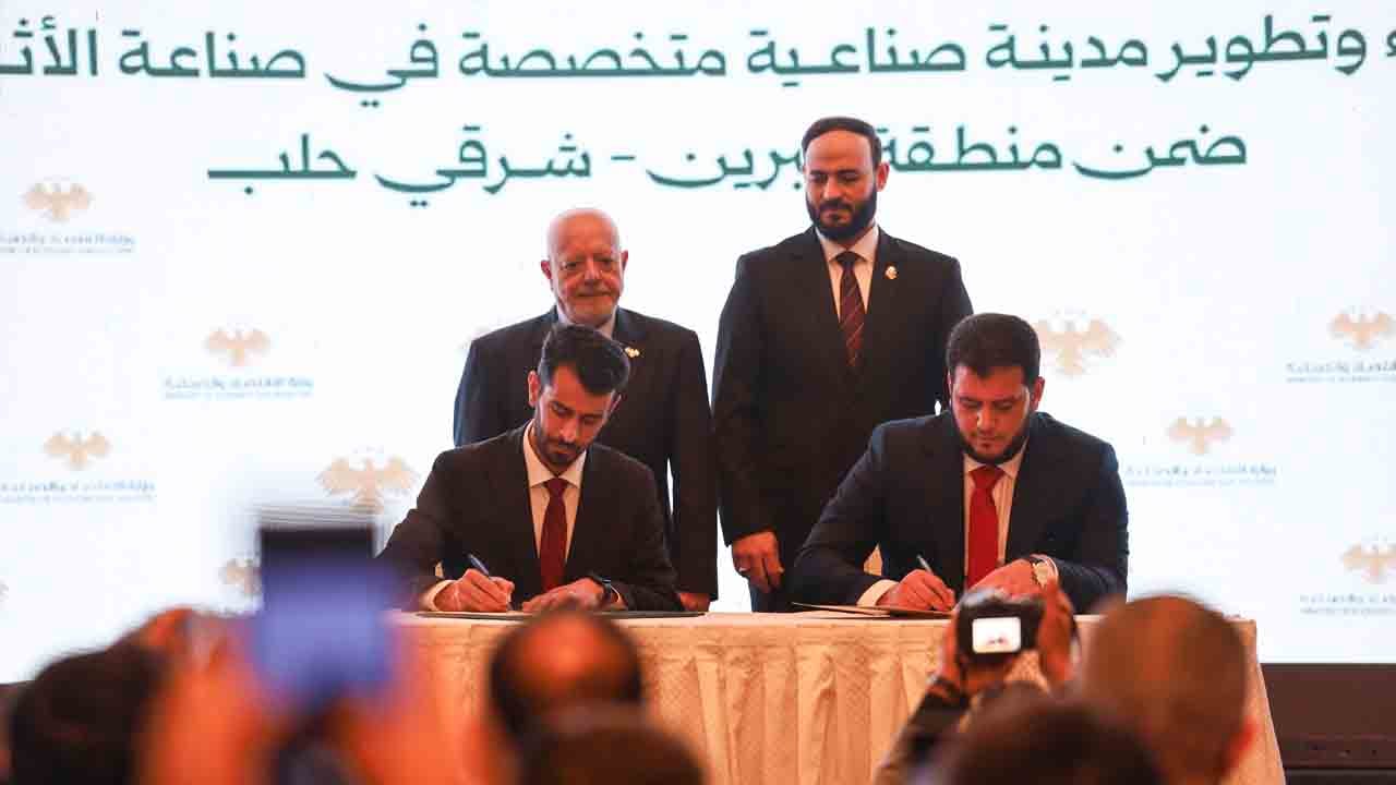 Foto - Halep’te dev sanayi yatırımı: Türk şirketinden stratejik adım