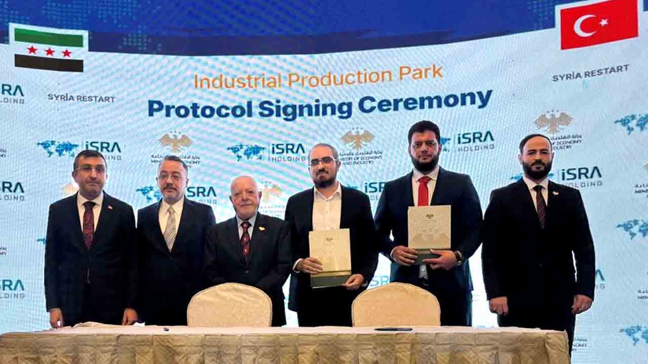 Halep’te dev sanayi yatırımı: Türk şirketinden stratejik adım