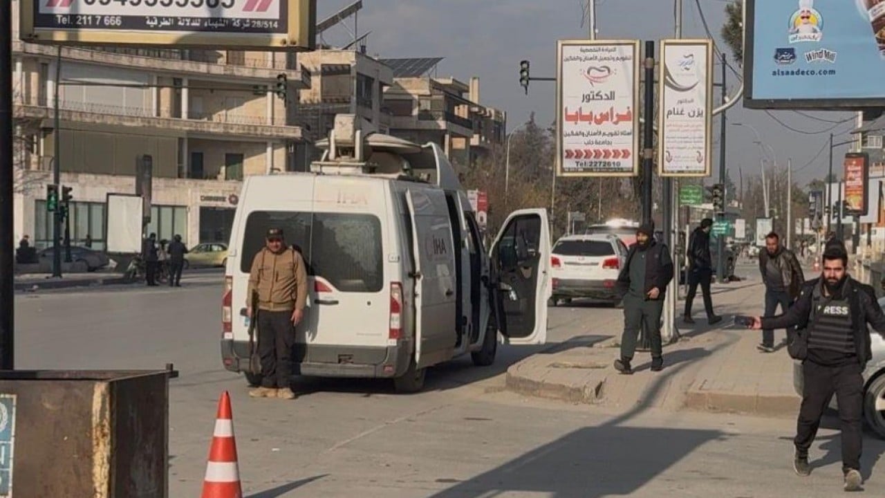 Foto - Halep’te gazetecilere keskin nişancı ateşi