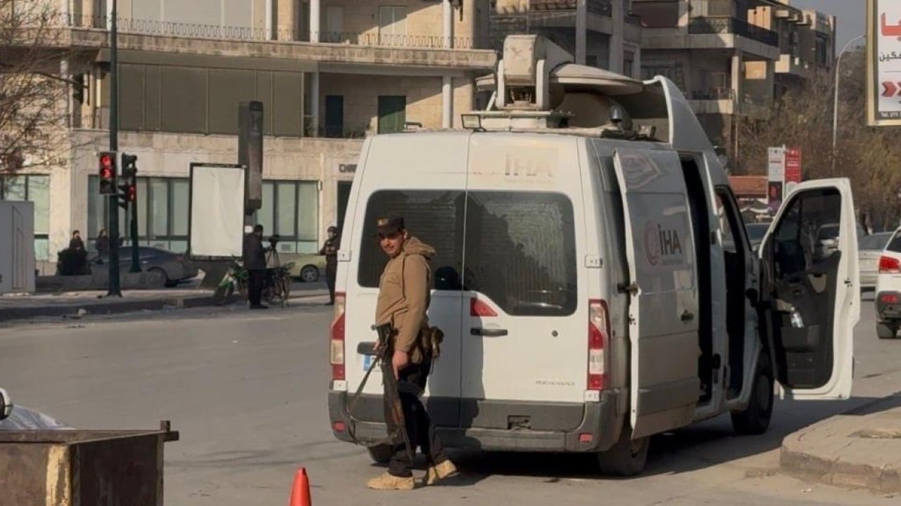 Foto - Halep’te gazetecilere keskin nişancı ateşi