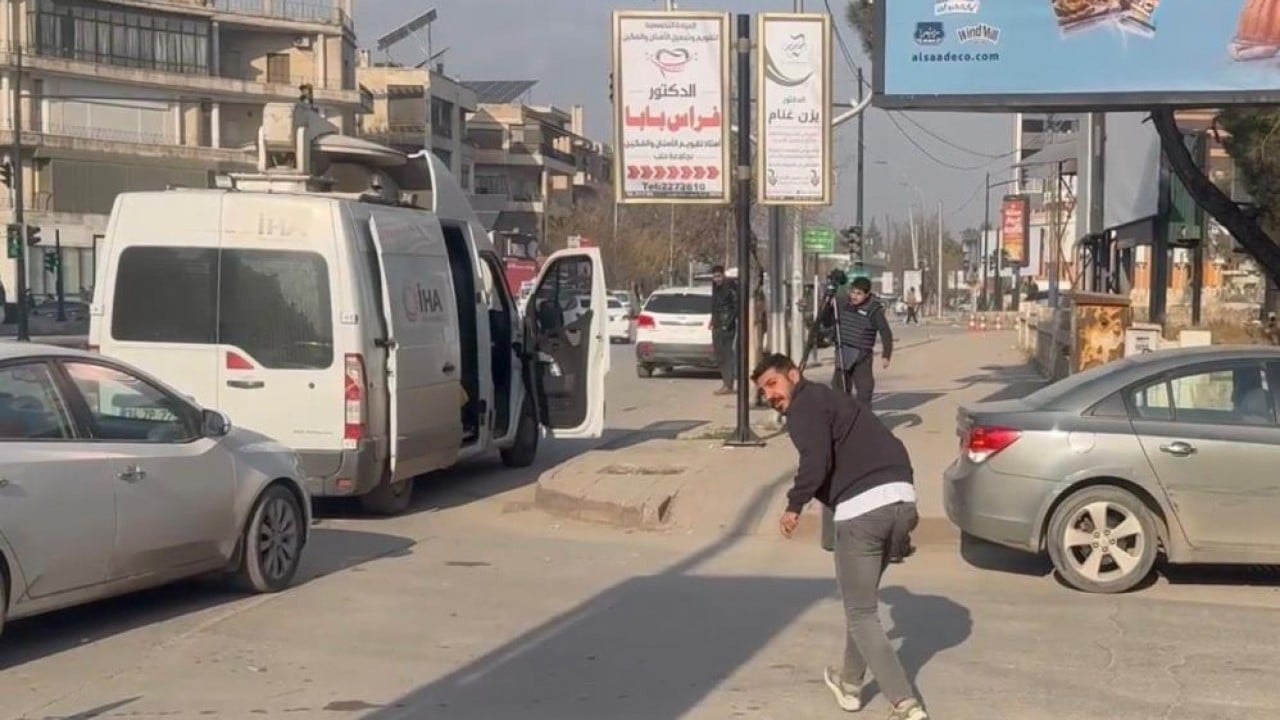 Foto - Halep’te gazetecilere keskin nişancı ateşi