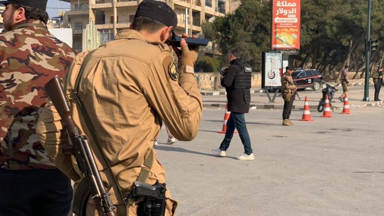 Foto - Halep’te gazetecilere keskin nişancı ateşi
