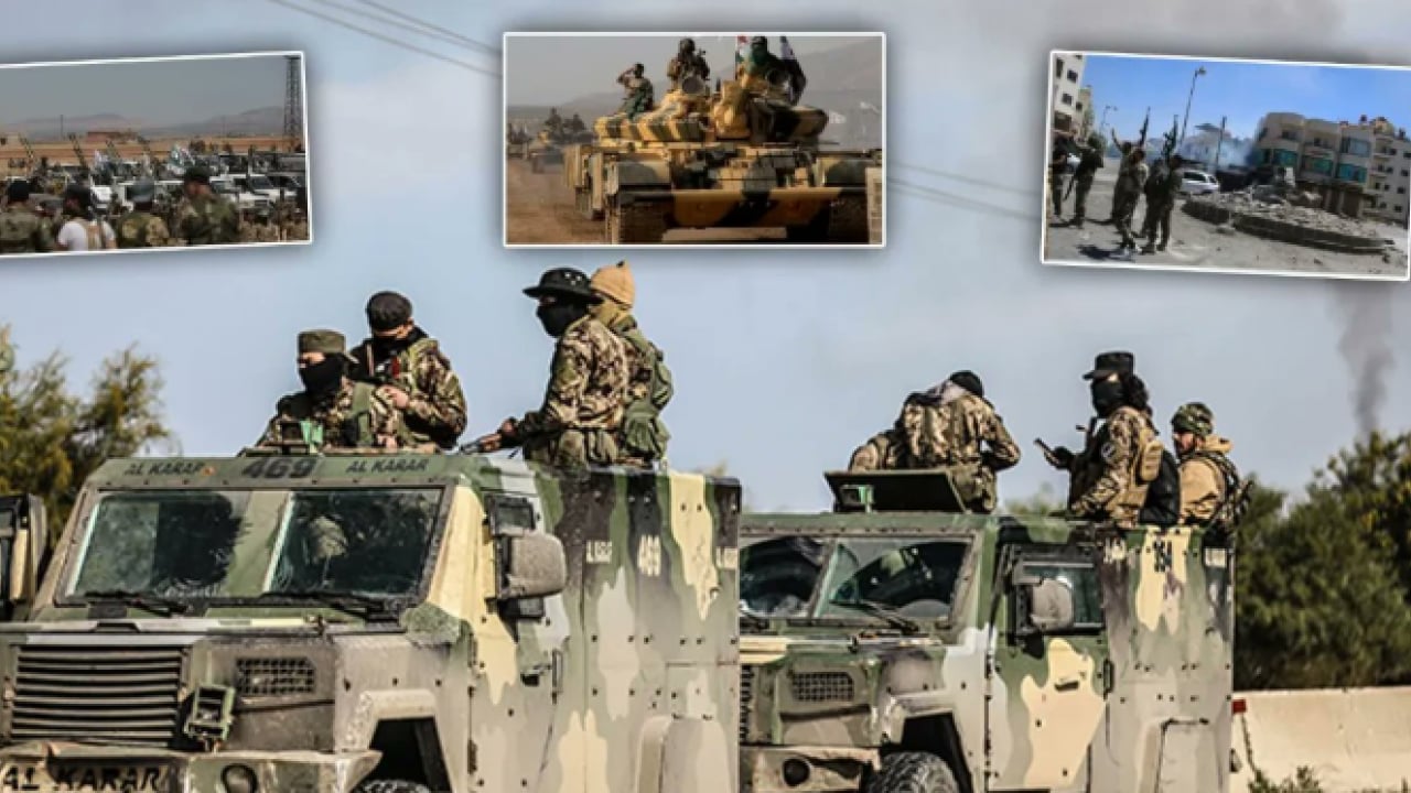 Foto - Halep'te terör örgütü YPG devri kapandı: Son işgal edilen mahalle de kurtarıldı!