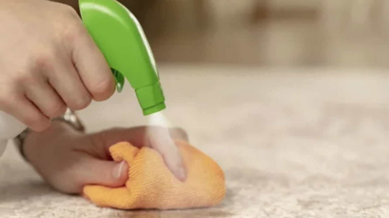 Foto - Halıdaki lekeleri saniyeler içinde yok eden formül! Ovalamaya gerek yok ki...