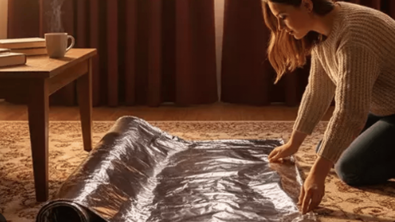 Foto - Halının altına koyun yeter: Doğal gaz masrafına elveda dedirtiyor!