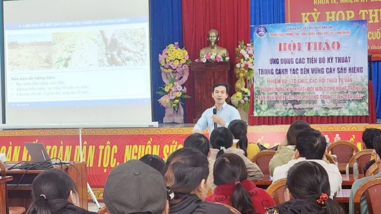 Foto - Halk arasında 'Meyvelerin Kralı' olarak biliniyor: Durian yetiştiriciliğinde çok önemli çalışma! Kokusu çok kötü