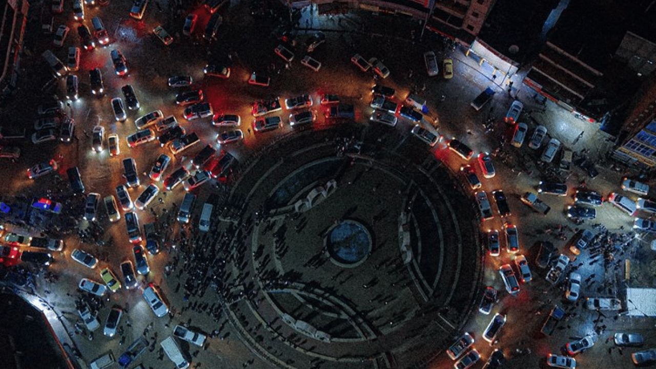 Foto - Halk meydanlara döküldü: Rakka'da SDG'den kurtuluş bayramı!