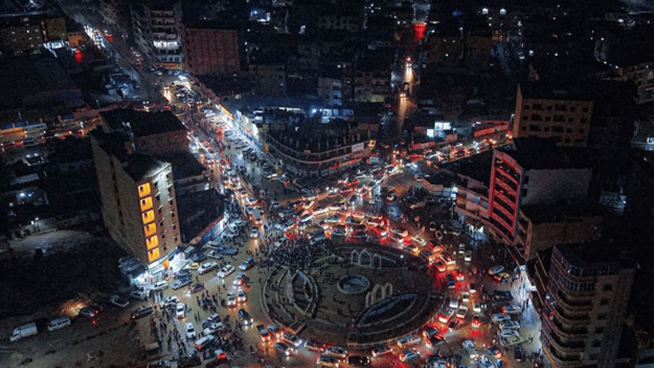 Foto - Halk meydanlara döküldü: Rakka'da SDG'den kurtuluş bayramı!