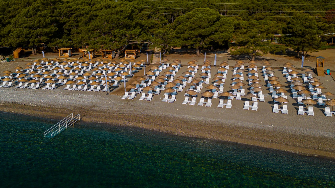 Foto - Halk plajlarında rekor ilgi: Tamı tamına 3 milyon 252 bin 769 kişi denize ücretsiz ulaştı...