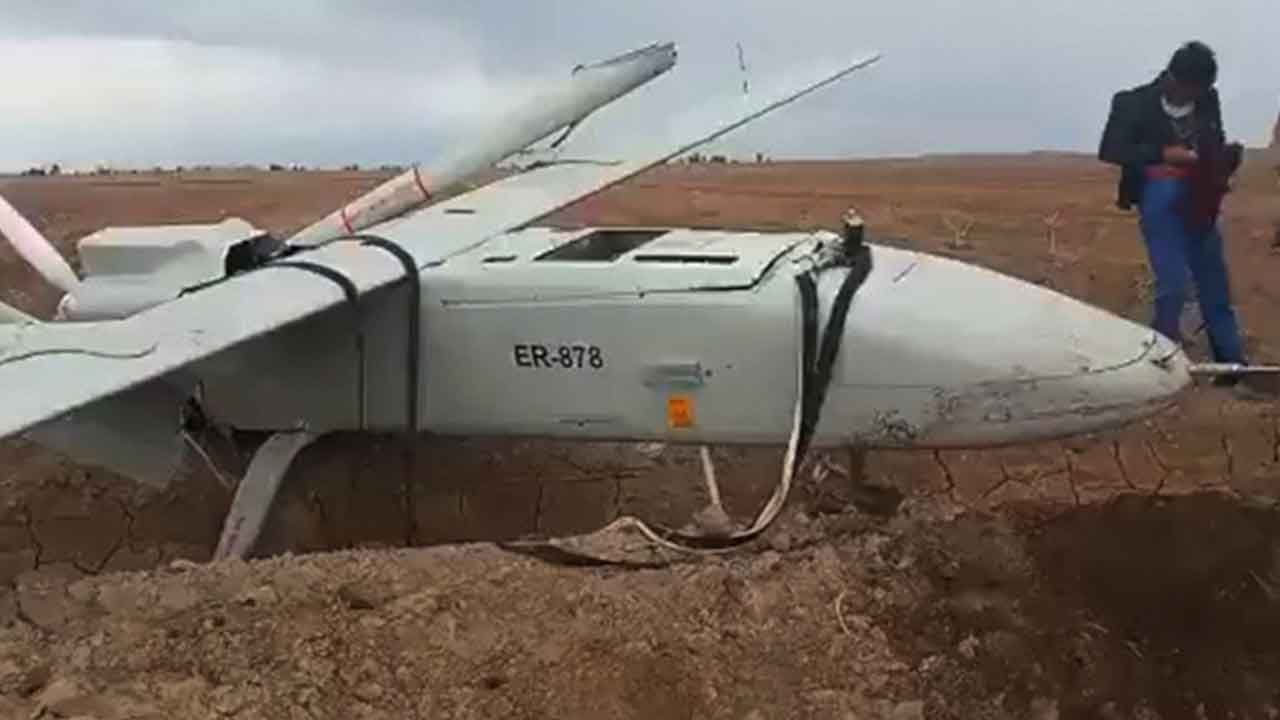 Foto - Halk sokaklara dökülmüştü: İran İHA'ları oraya yolladı