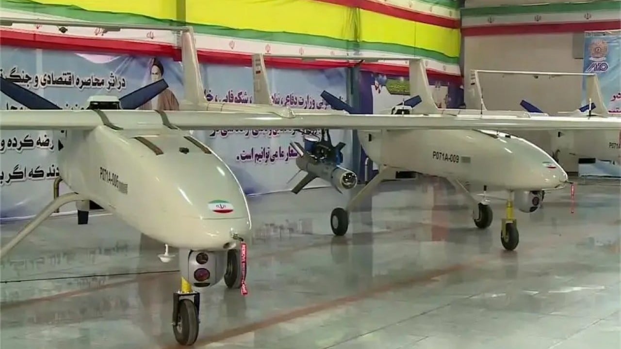 Foto - Halk sokaklara dökülmüştü: İran İHA'ları oraya yolladı