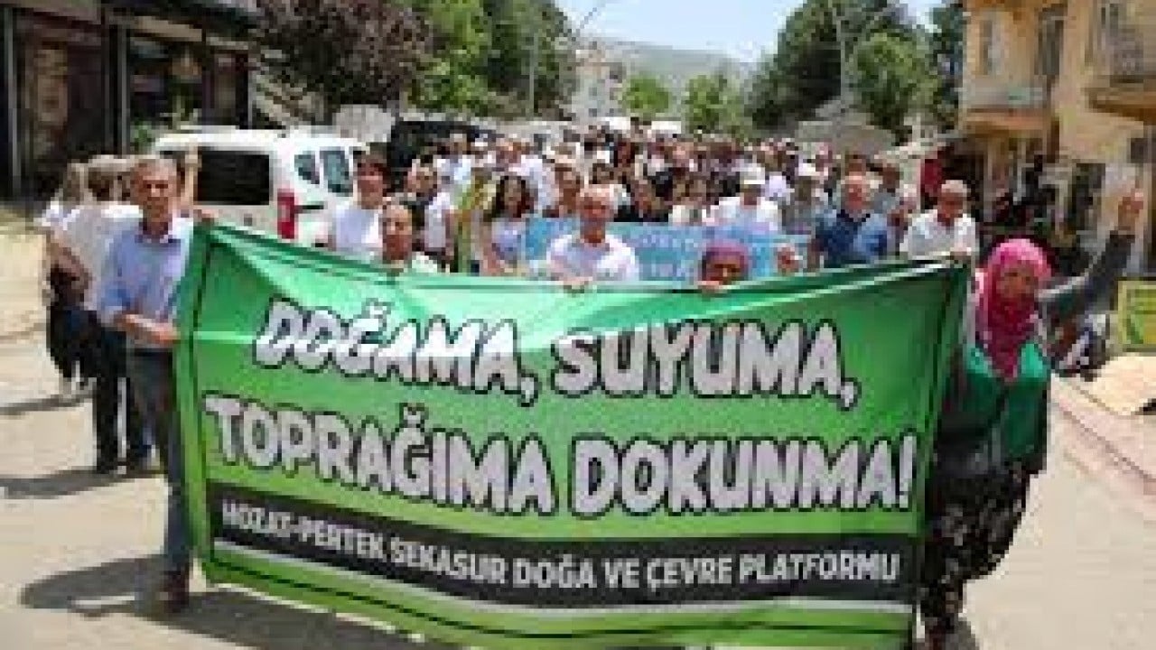Foto - Halk 'suyuma, doğaya dokunma diyerek ayaklandı! Vali devasa projeyi iptal etti
