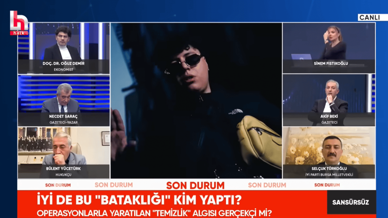 Foto - Halk TV'den U dönüşü! Tamar Tanrıyar: Ekrem kafayı yemiştir