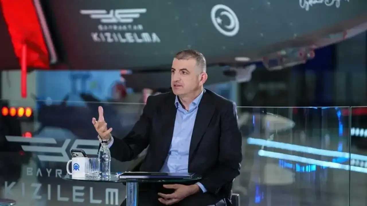 Foto - Haluk Bayraktar'dan NATO mesajı