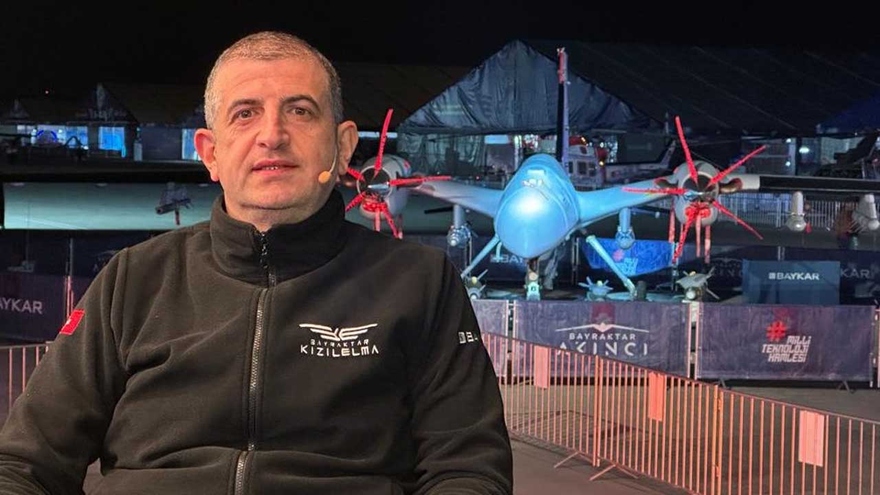 Foto - Haluk Bayraktar'dan NATO mesajı