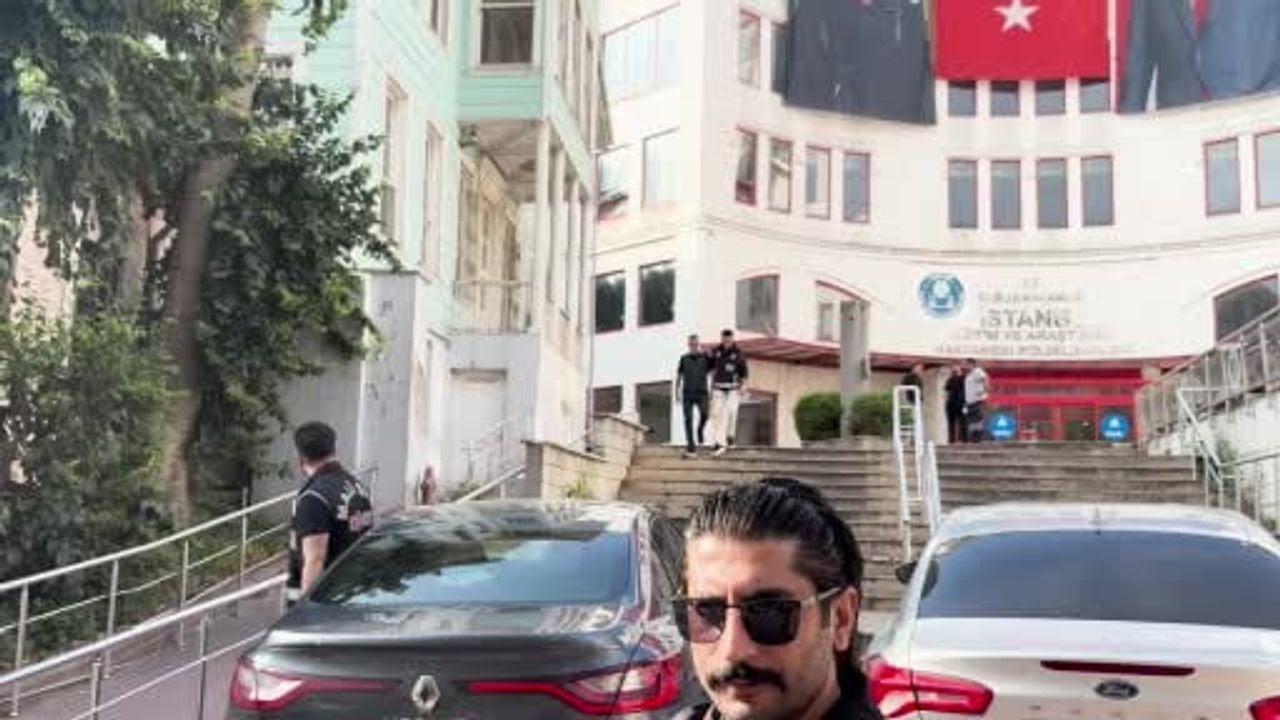 Foto - Haluk Levent adliyeye sevk edilirken görüntülendi! Gözaltı sonrası son hali olay oldu