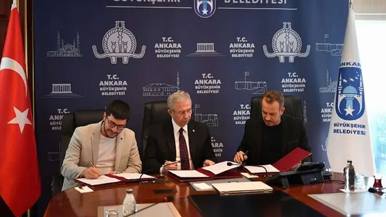 Foto - Haluk Levent ve Mansur Yavaş imzaları atmıştı... Proje çoktan sessiz sedasız iptal edilmiş!
