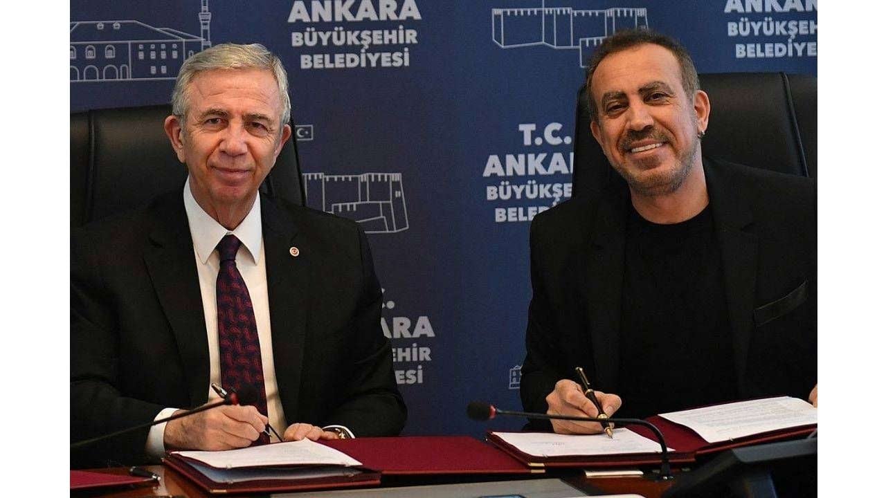 Foto - Haluk Levent ve Mansur Yavaş imzaları atmıştı... Proje çoktan sessiz sedasız iptal edilmiş!