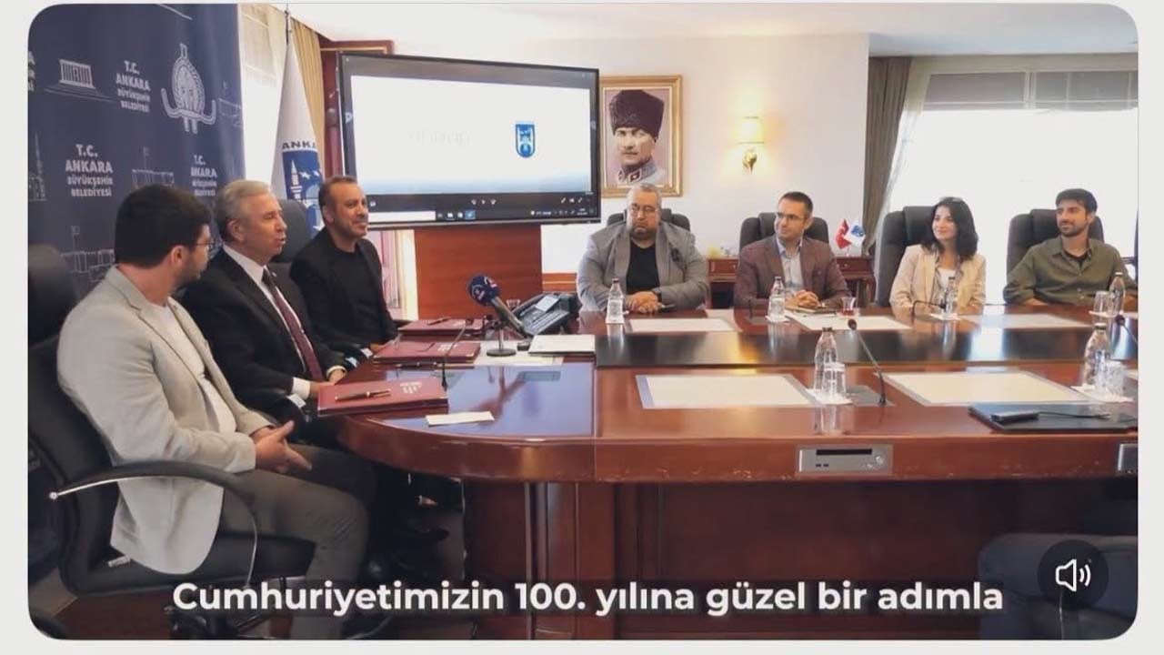 Foto - Haluk Levent ve Mansur Yavaş imzaları atmıştı... Proje çoktan sessiz sedasız iptal edilmiş!