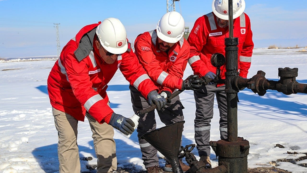 Foto - Ham petrol üretiminin yüzde 28'ini karşılıyorlar Petrolün yükünü o iller çekiyor